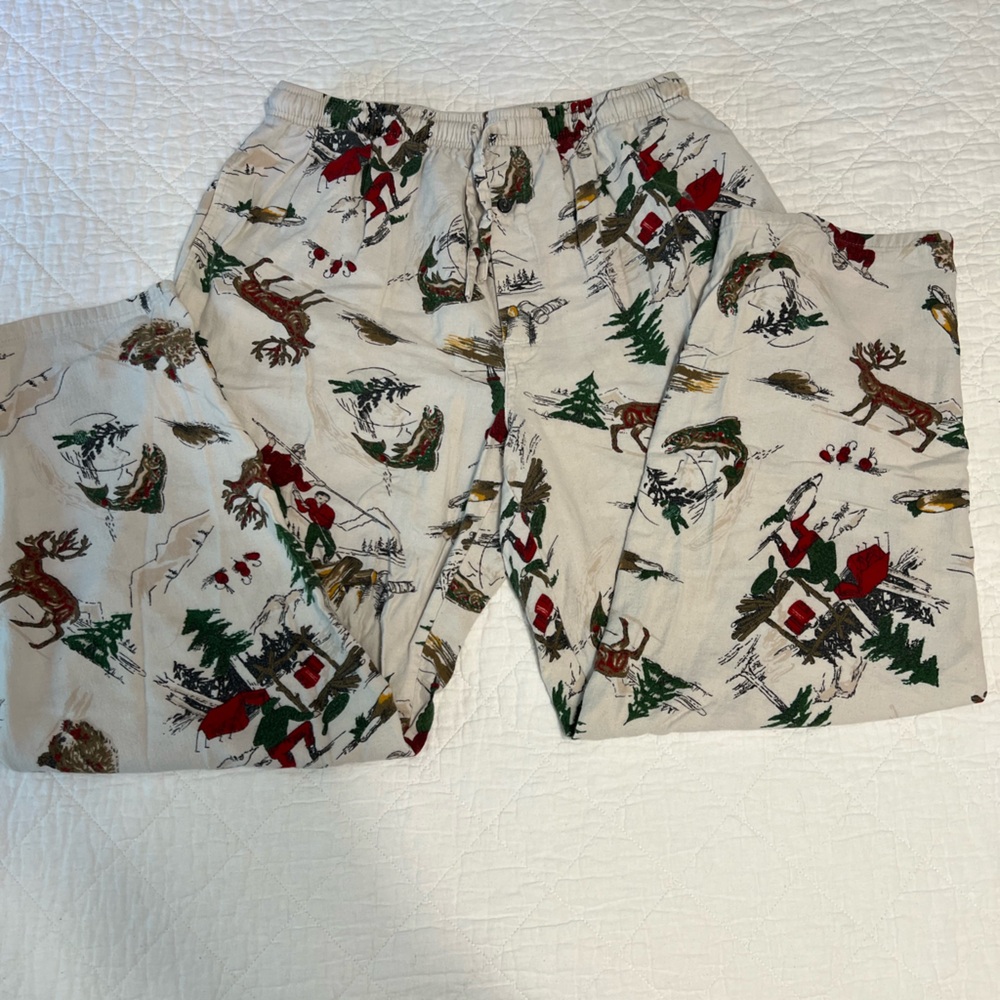 Men’s Medium Winter Sleep Pants